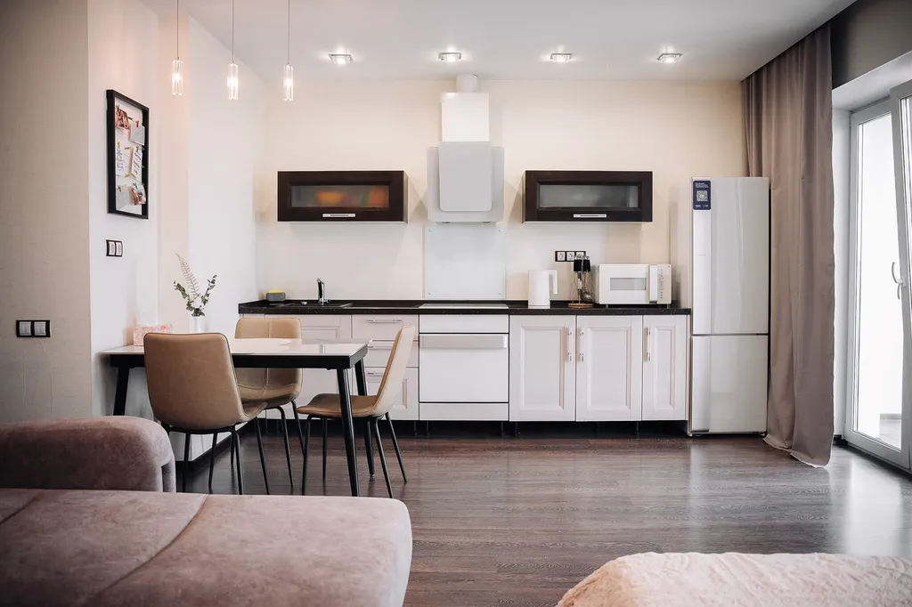 Уютная 1-комнатная квартира