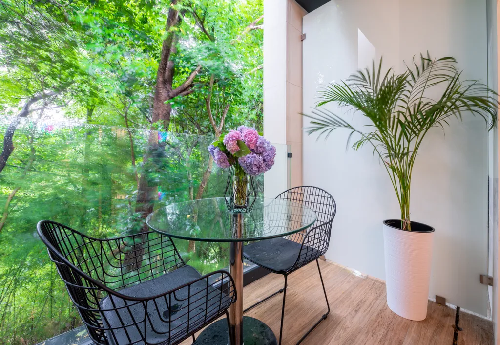 Апартаменты Smart Bali с бассейном и террасой на Дендрарий