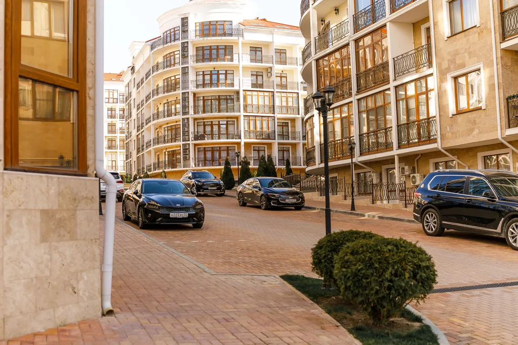 Апартаменты с террасой Море Близко 2