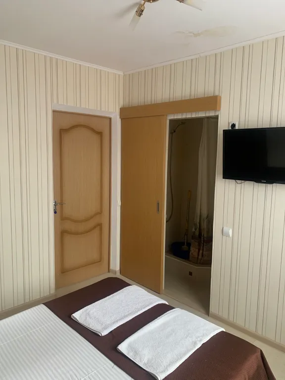 Квартира Квартира Двухместный номер возле бассейна — Геленджик