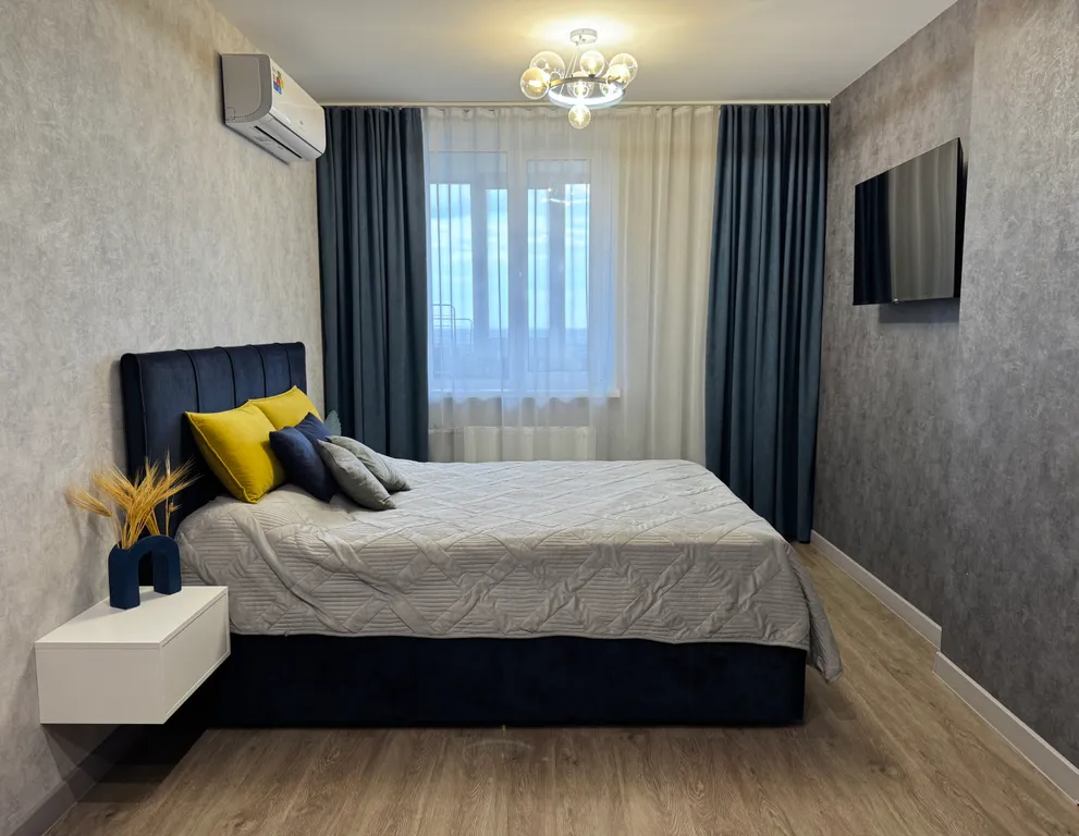 Уютная квартира с видом на пойму реки