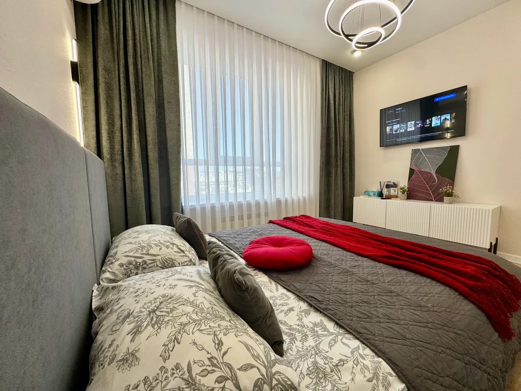 Новая квартира, в шикарном ЖК