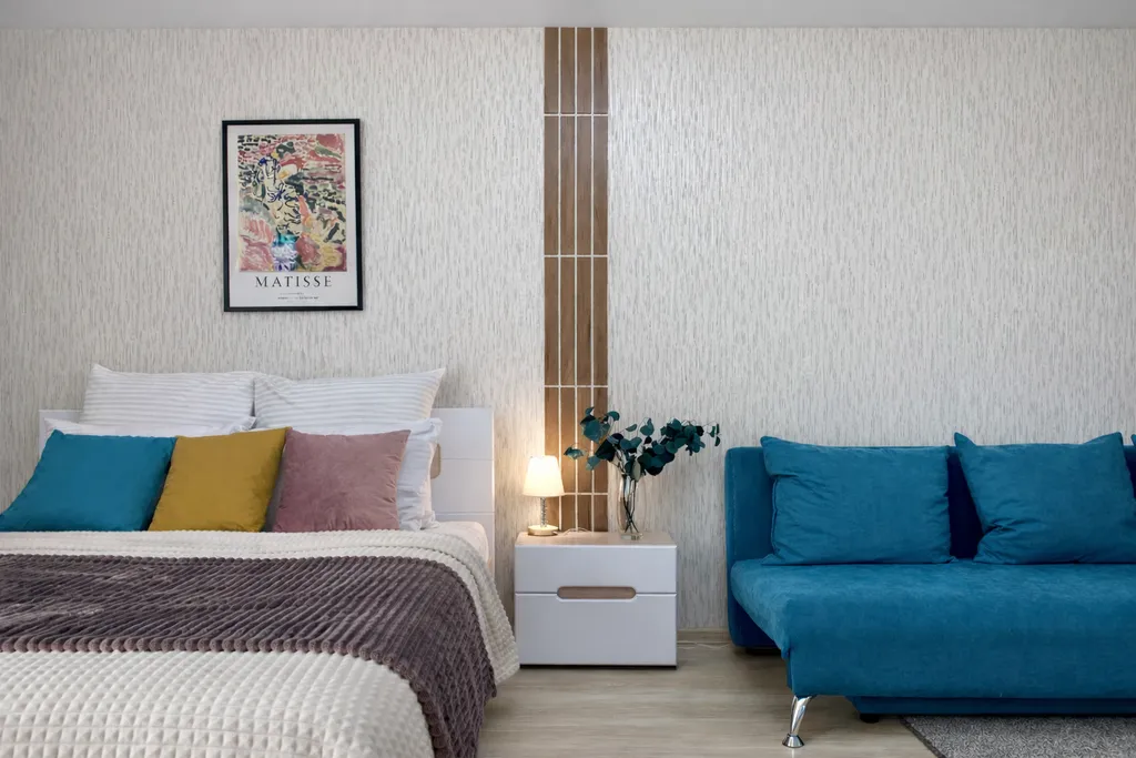 Студия до 4х гостей в ЖК Гулливер