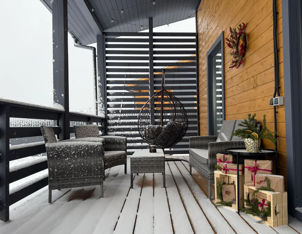 Коттедж Дом с сауной — аренда посуточно в Токсово