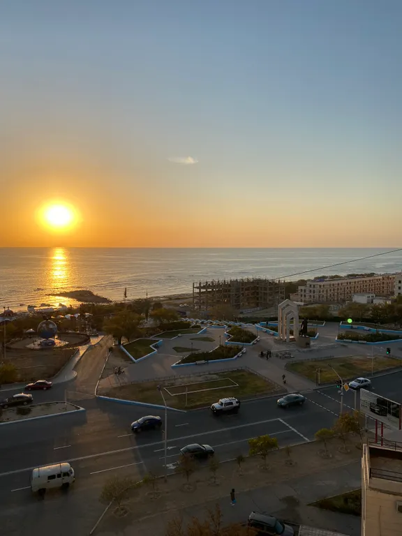 Красивая, уютная, стильная квартира - студия с шикарным видом из окон