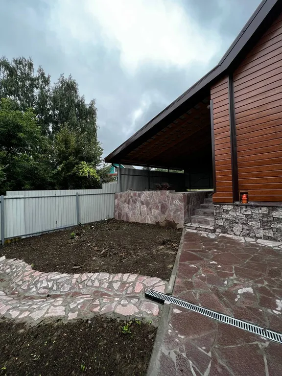 Дом с видом на море и мангалом