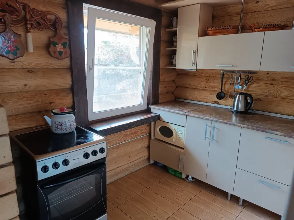 Гостевой дом с баней у озера