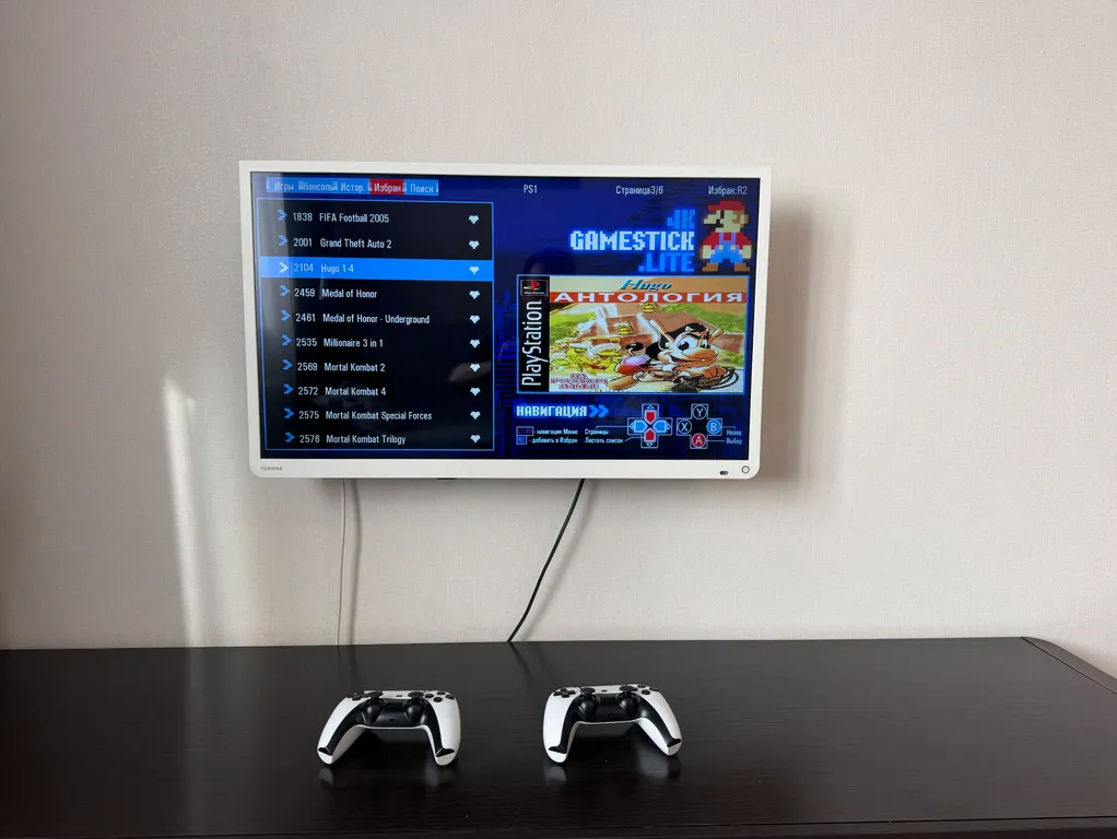 Уютная 1-комнатная квартира, 40 м², 2 кровати