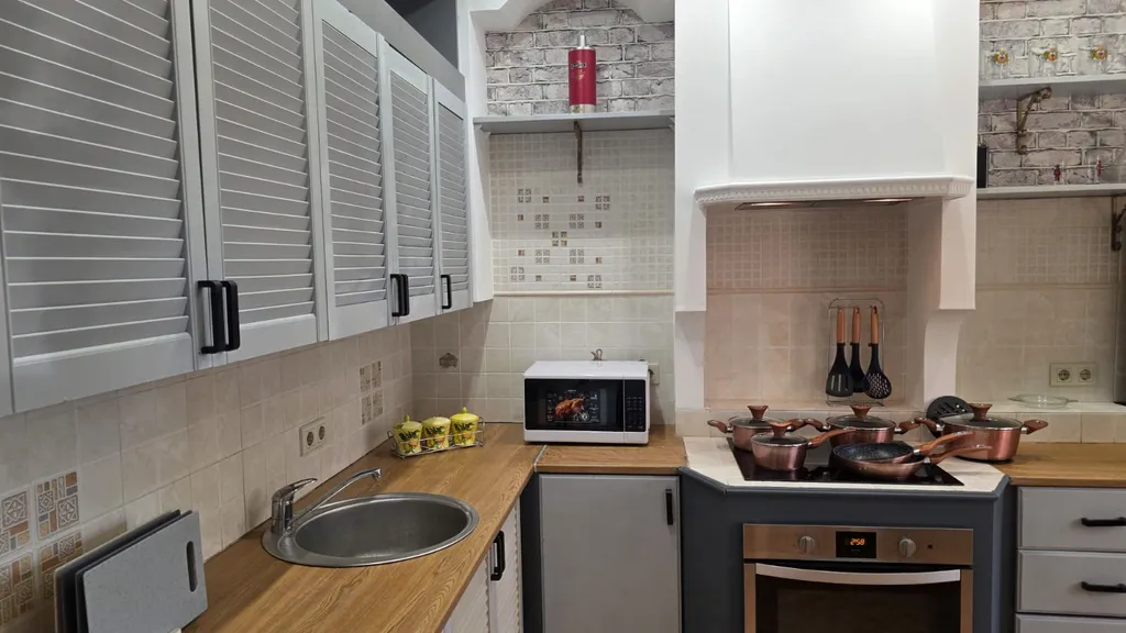 Современная квартира в центре города на Вилоновской