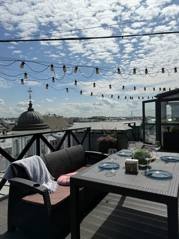 Квартира Квартира с собственной террасой — Санкт-Петербург