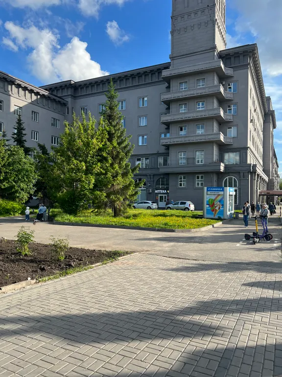 Квартира Квартира Уютная новая студия в историческом доме в центре Казани — Казань