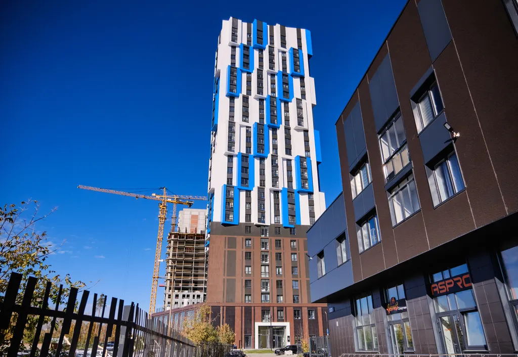 Квартира Апартаменты с видом на город — Екатеринбург