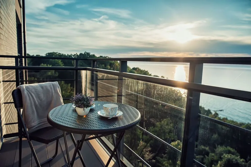 Шикарная квартира евpoпейского уpовня с видом на море