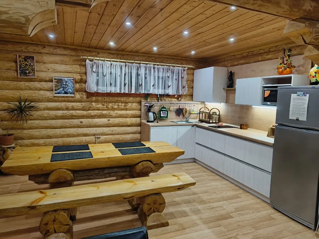 Дом с видом на Онежское озеро