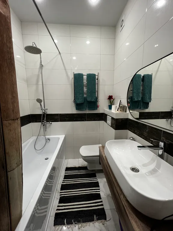 Квартира Уютная квартира с видом на горы — Геленджик