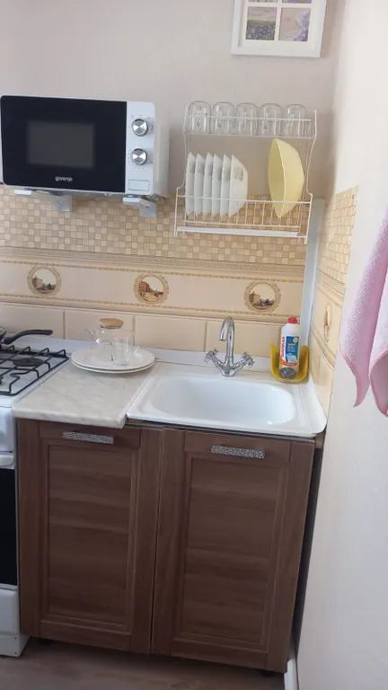 Уютная однокомнатная квартира