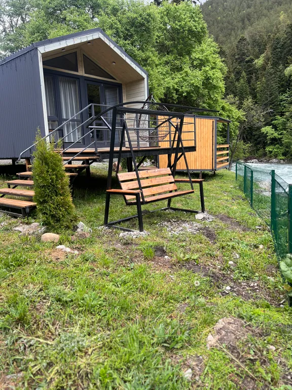 Коттедж с видом на реку