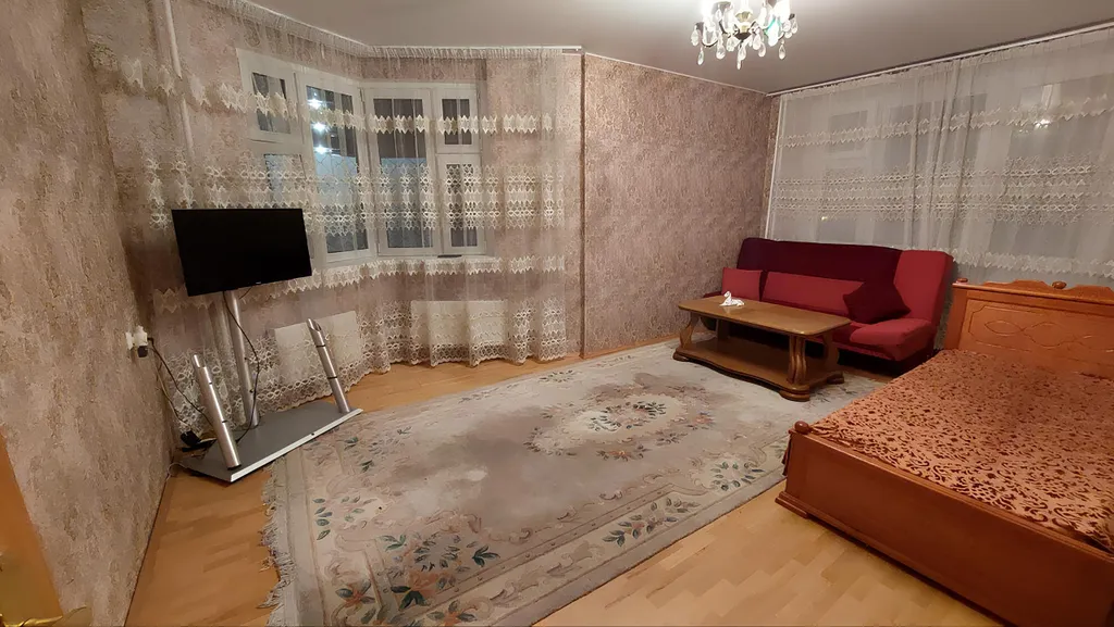 Квартира Квартира Просторная 3-комнатная — Москва