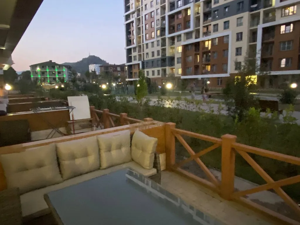 Квартира Студия с террасой и двухъярусной кроватью — аренда посуточно в Дагомыс