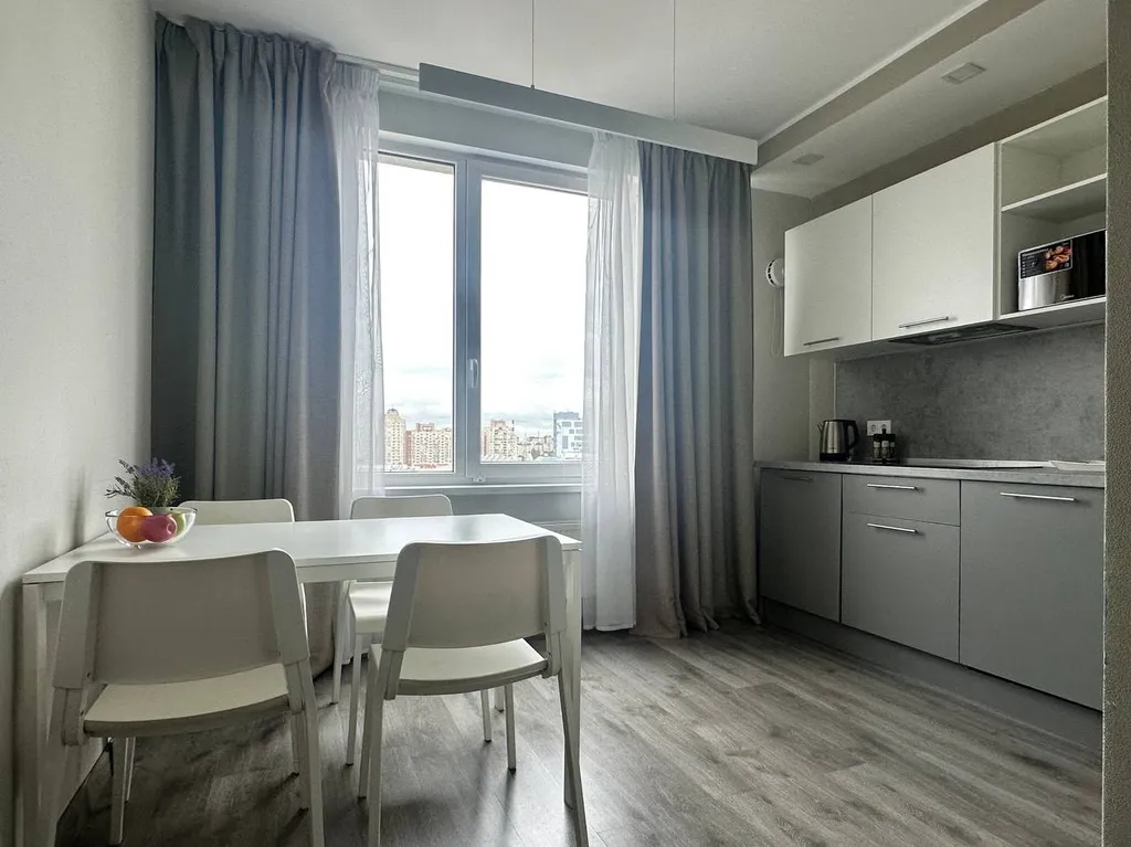 Квартира Видовые Апартаменты Нокс на Витебском — Санкт-Петербург