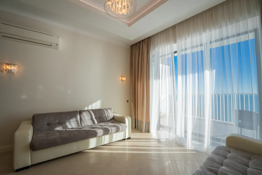 Апартаменты с видом на море