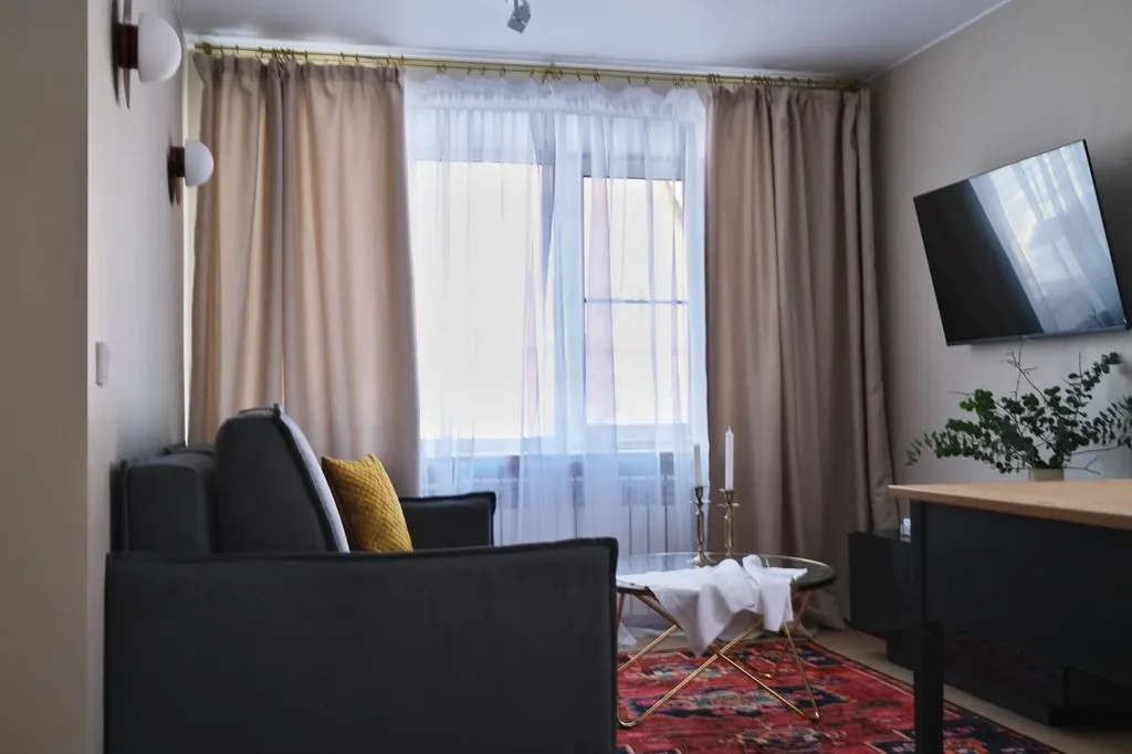 Стильная дизайнерская квартира