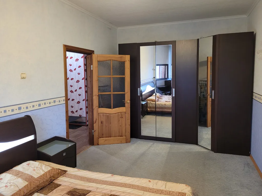 3-комнатная квартира с видом на склон