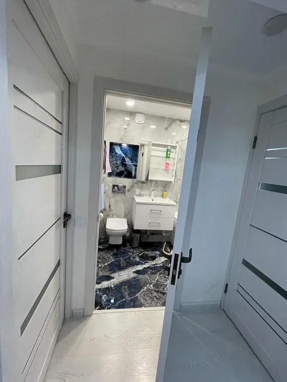 Уютная квартира с видом на горы