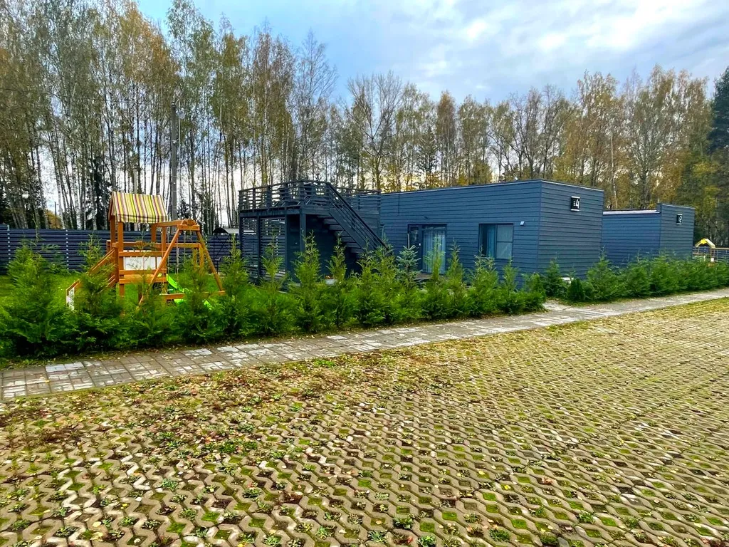 Коттедж Домик на берегу Можайского водохранилища — Можайск