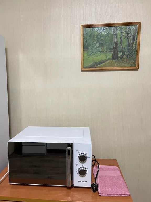 Просторная квартира с видом на Оку