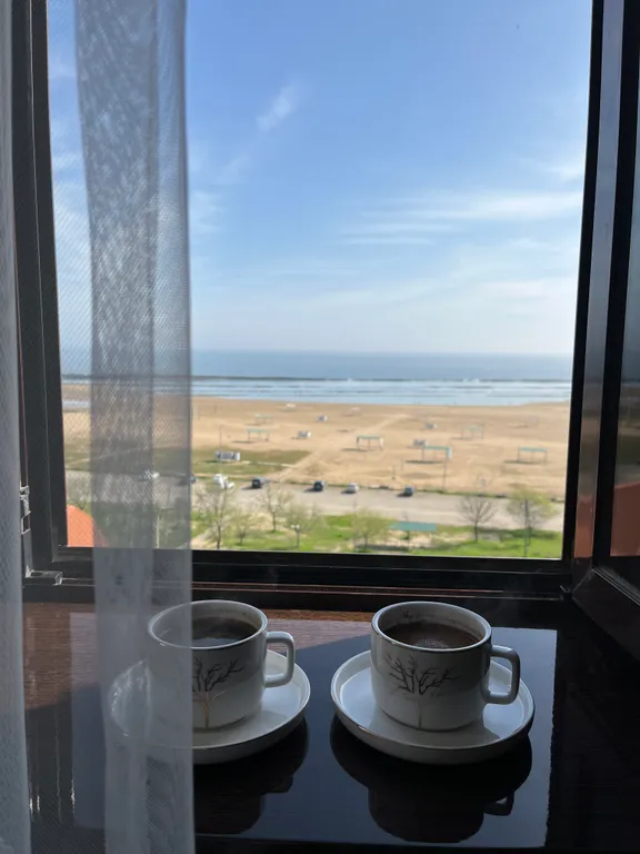 Уютная квартира с видом на море и горы