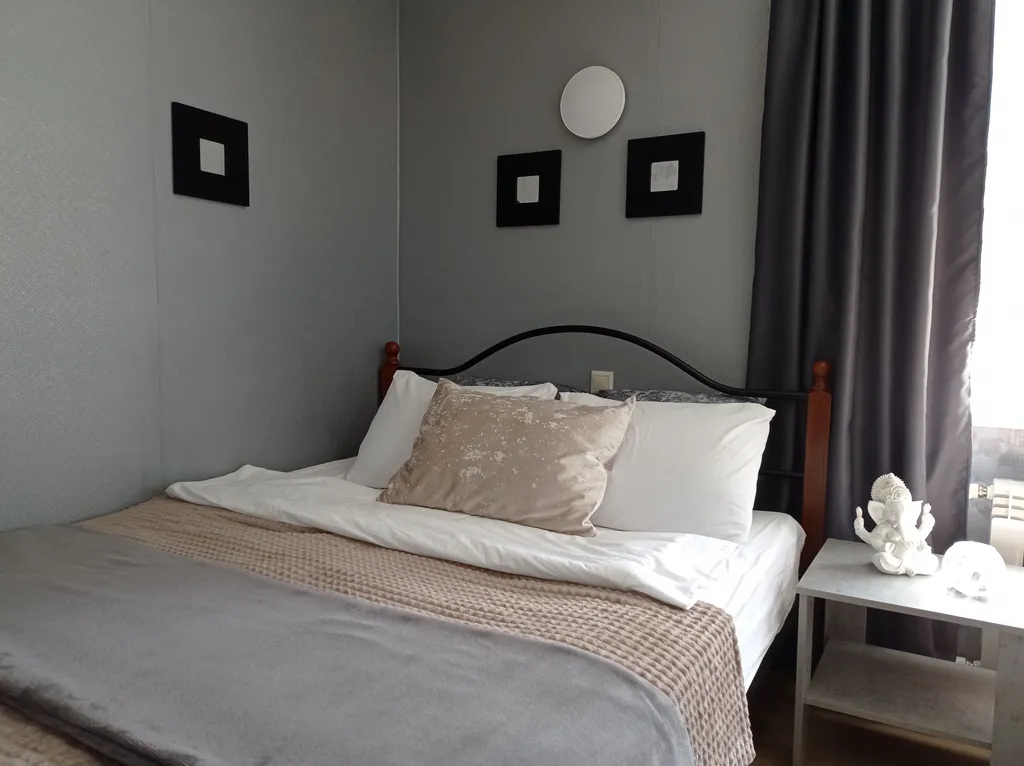 Уютная светлая студия рядом с парком и видом на Likerka Loft