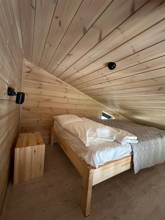 Коттедж Коттедж Глэмпинг Точка у Моря — Светлогорск