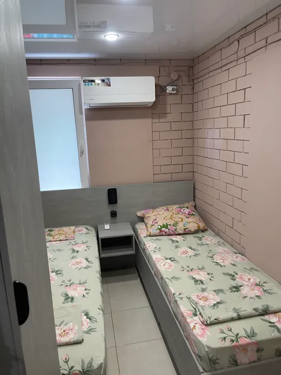 Уютный двухкомнатный домик со всеми удобствами в 100 метрах от пляжа