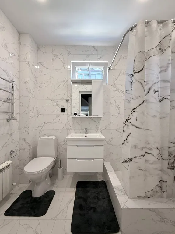 Коттедж с бассейном, спортзалом, барбекю в центре Сочи