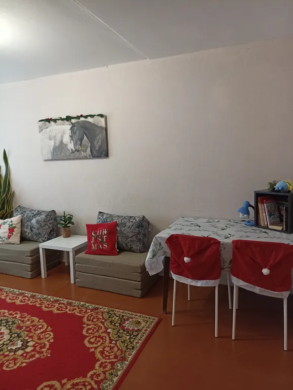 3-комнатная Квартира