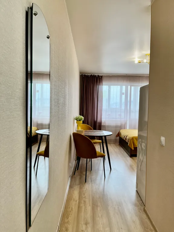 Квартира на берегу Суры под облаками