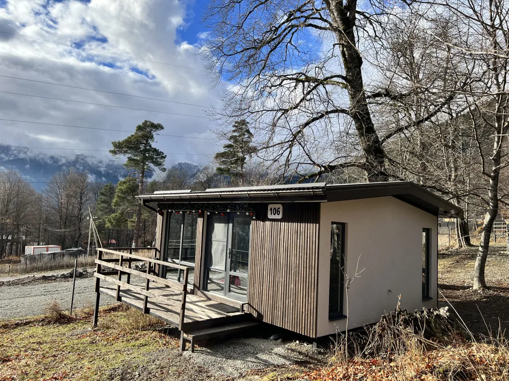 Коттедж 2-комнатный Дом — Архыз