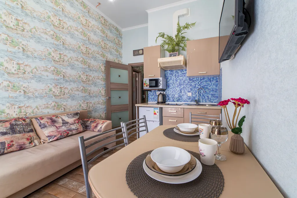 Квартира Квартира Апартамент Oasis у моря — Анапа