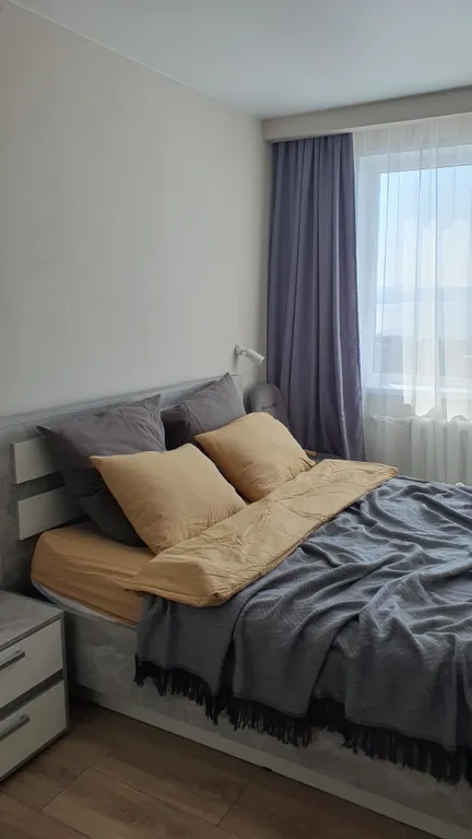 Квартира с шикарным видом на бухту и вулкан Вилючинский