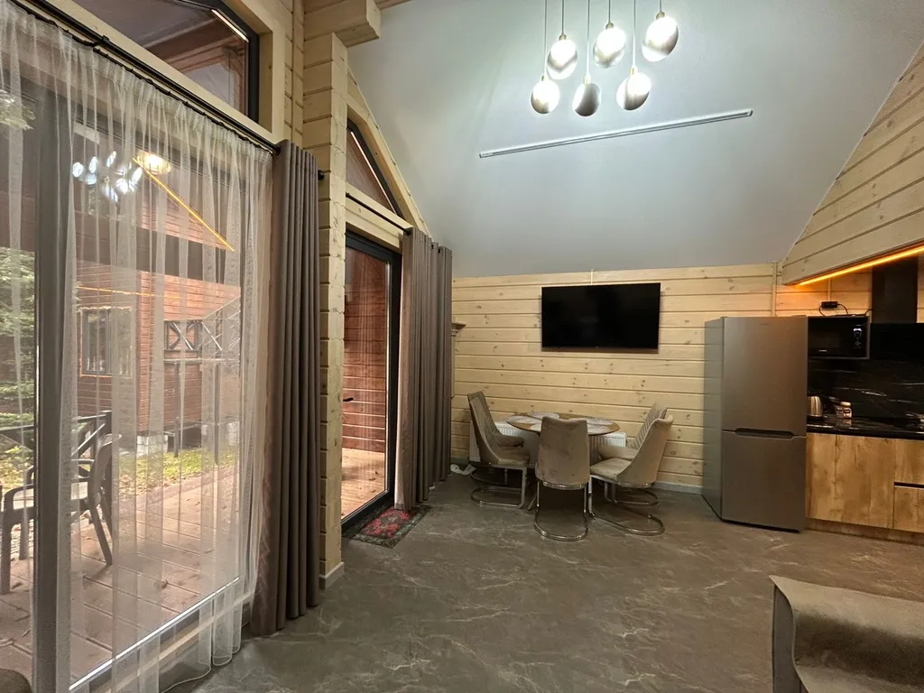 Коттедж Дом с видом на горы — Архыз