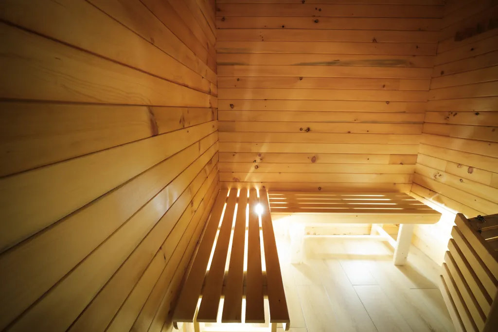 Дом в стиле A-frame с сауной