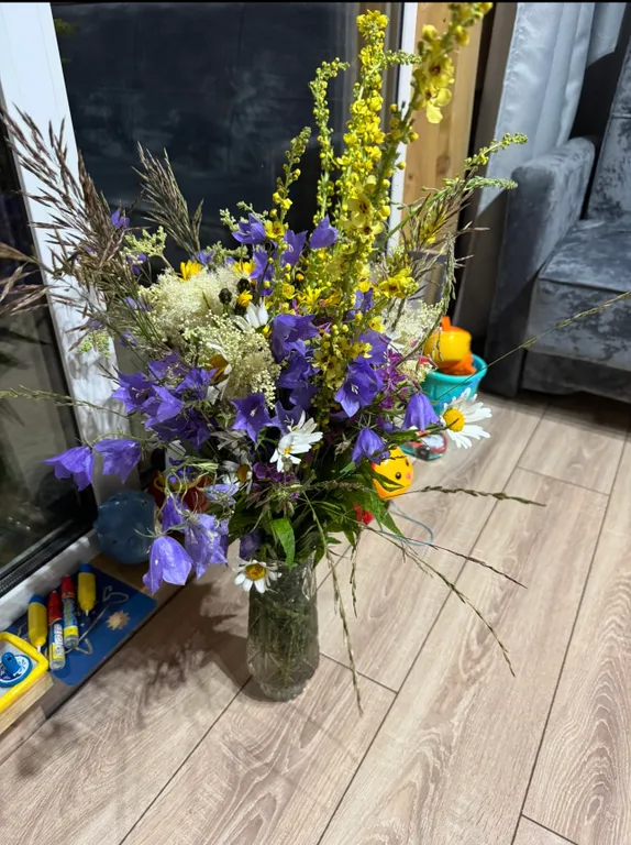 Дом с баней в лесу