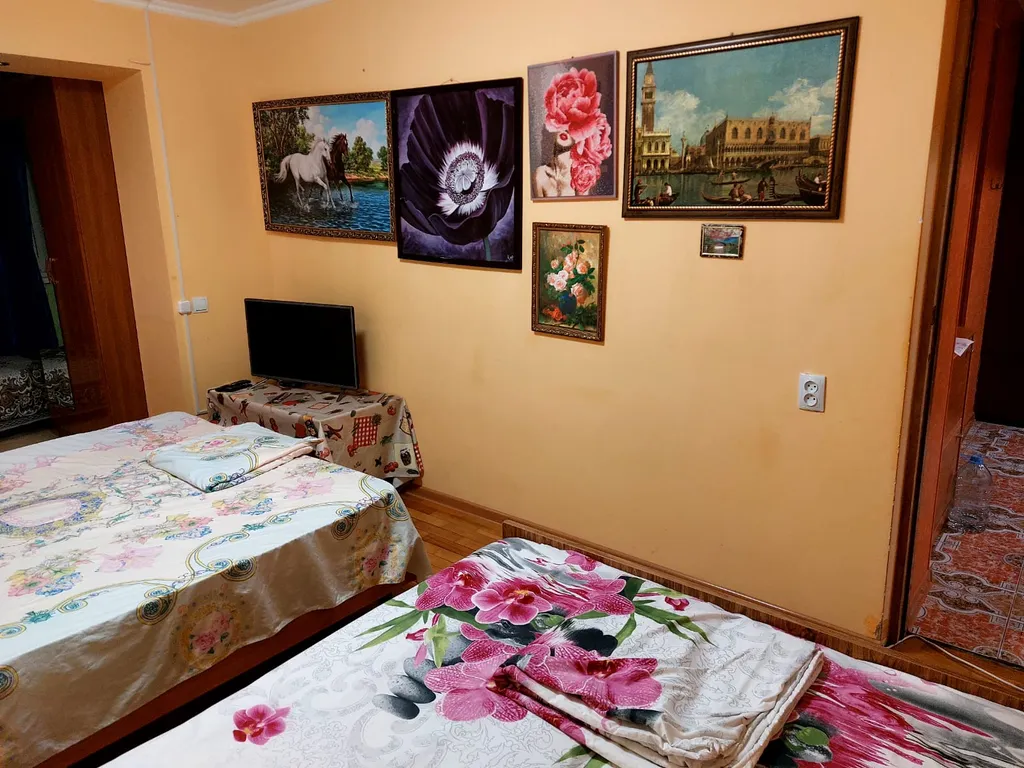 Уютная двухкомнатная квартира.