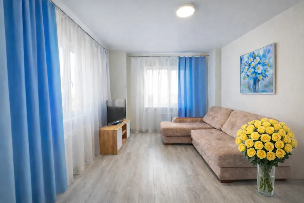 Квартира в центре — аренда посуточно в Уссурийск