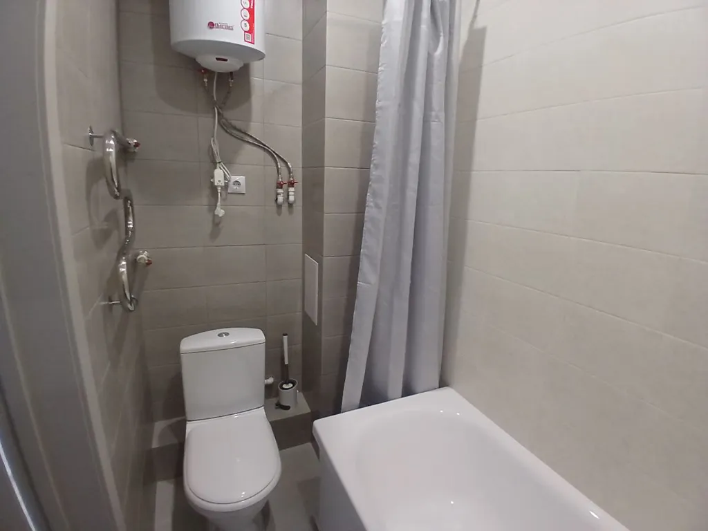 Уютная квартира с хорошим видом на проспект