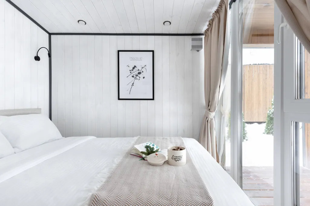 Уютный коттедж с сауной