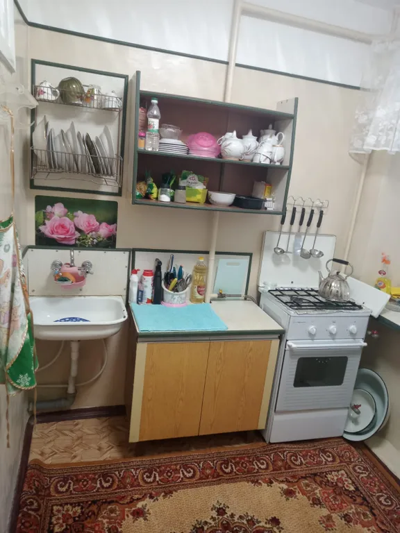 Уютная квартира в центре города, тихий район, инфраструктура в шаге