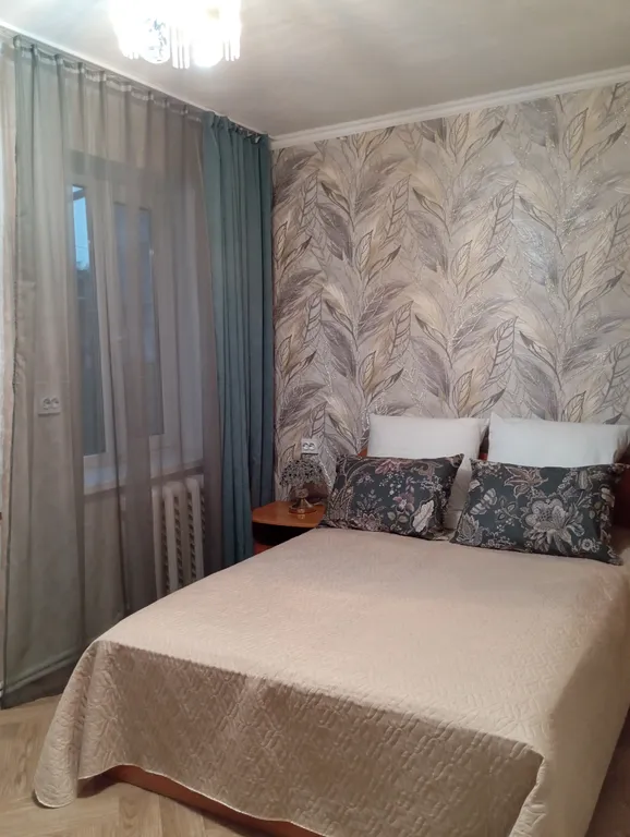 Уютная трехкомнатная квартира со всеми удобствами