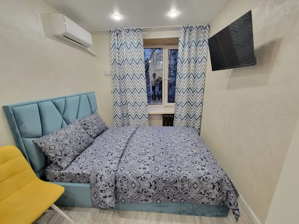 Квартира Квартира Стильные меблированные комнаты в 3 минутах пешком от метро Комсомольская — Москва